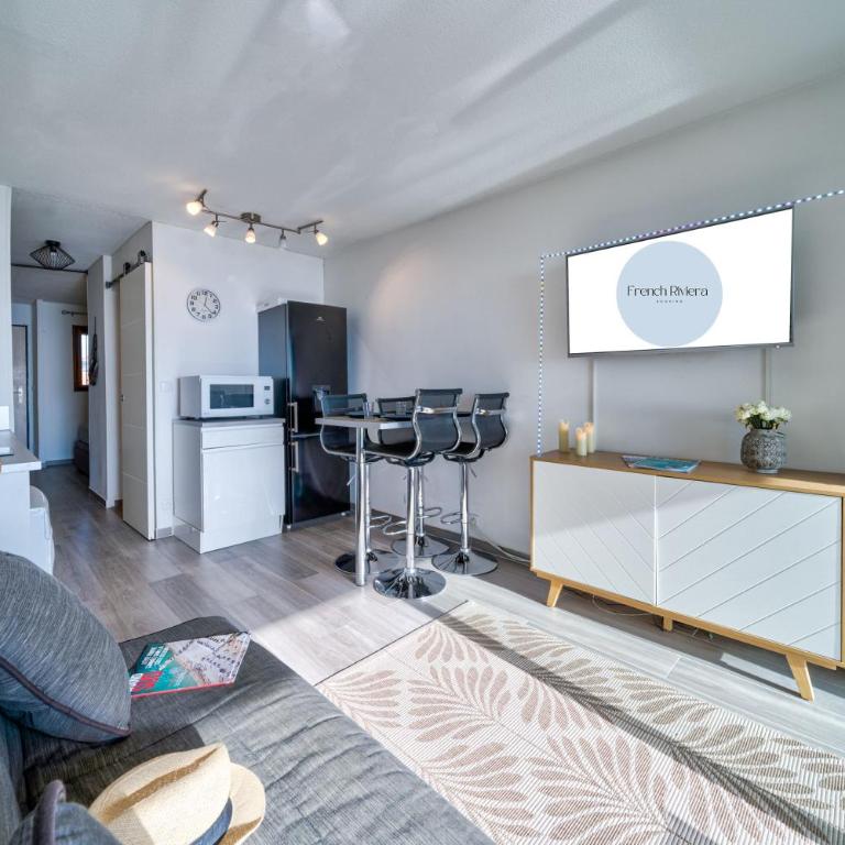 La Palme d'Azur - Appartement 1 Chambre avec Balcon et Vue sur Mer - 3