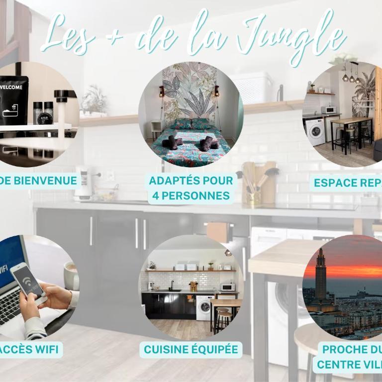 Dalikyda - La Jungle - Duplex - proche de la Gare - Apartamento de 1 dormitorio - 2