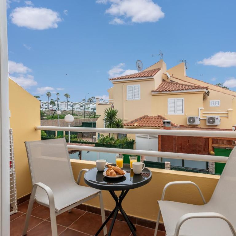 Home2Book Stylish Duplex Pool & Terrace Maspalomas - One-Bedroom Apartment - 6
