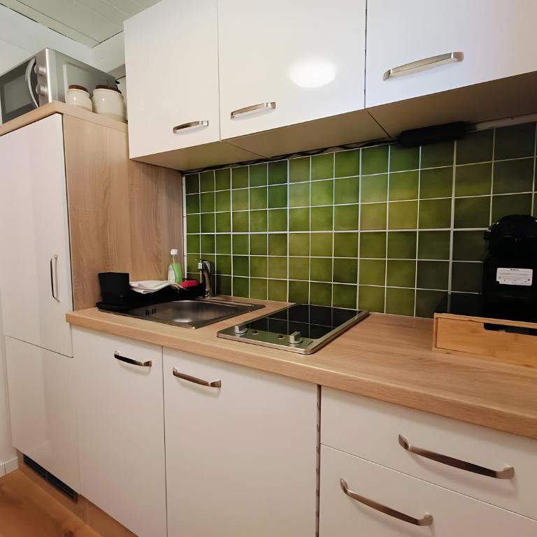 Südsteirer Suite - Apartment mit 1 Schlafzimmer und Gartenblick - 16