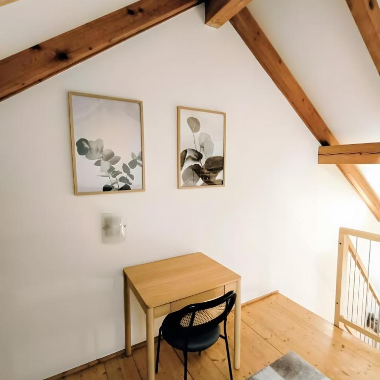 Südsteirer Suite - Apartment mit 1 Schlafzimmer und Gartenblick - 13