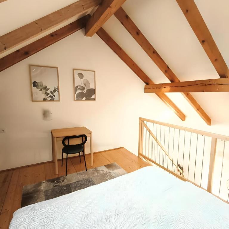 Südsteirer Suite - Apartment mit 1 Schlafzimmer und Gartenblick - 11