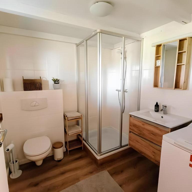 Südsteirer Suite - Apartment mit 1 Schlafzimmer und Gartenblick - 18