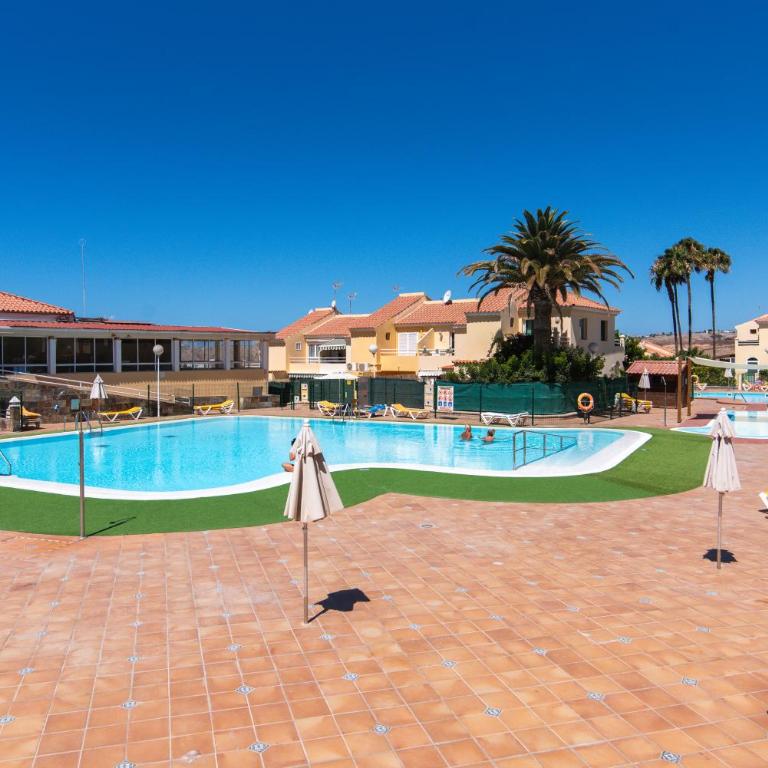 Home2Book Stylish Duplex Pool & Terrace Maspalomas - One-Bedroom Apartment - 23