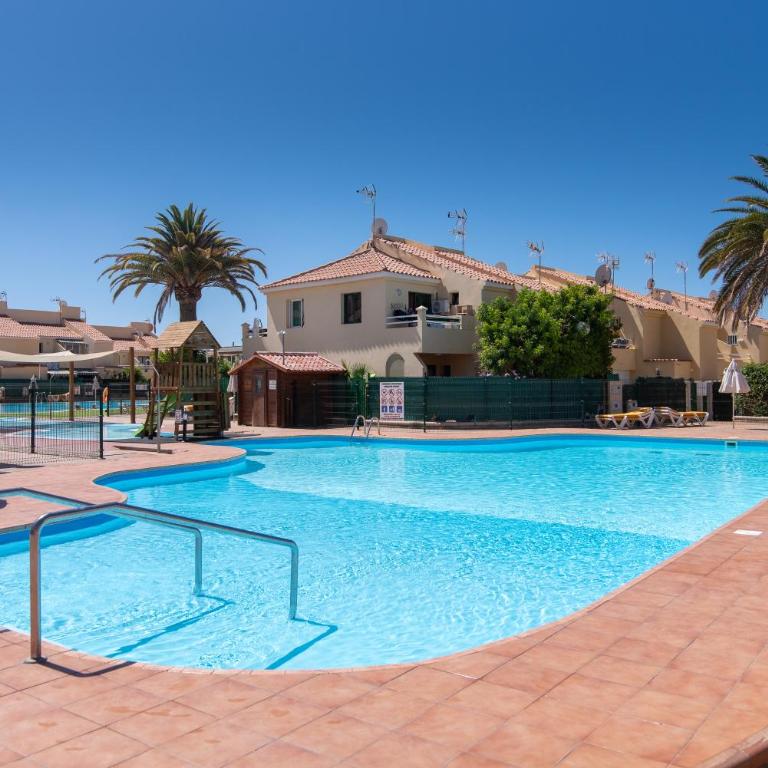 Home2Book Stylish Duplex Pool & Terrace Maspalomas - One-Bedroom Apartment - 22