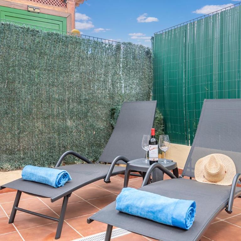 Home2Book Stylish Duplex Pool & Terrace Maspalomas - One-Bedroom Apartment - 4