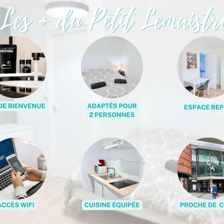 Dalikyda - Le Petit Lemaistre - Downtown - Wifi - Apartment mit 1 Schlafzimmer - 2