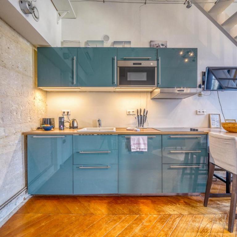 Sweet Melody - Beau Duplex - Quartier Saint Pierre - Studio-Apartment - 21