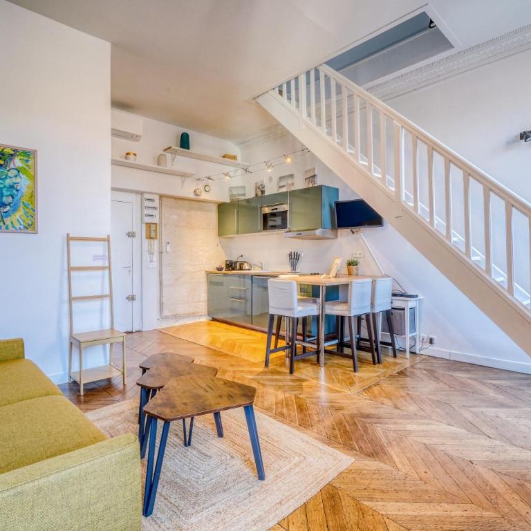 Sweet Melody - Beau Duplex - Quartier Saint Pierre - Studio-Apartment - 26