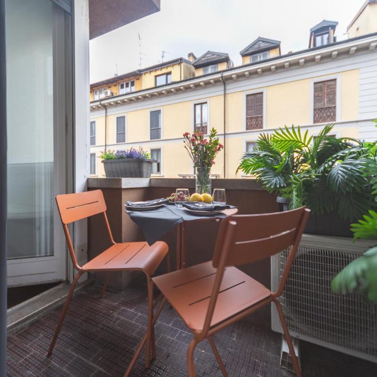 Brera stylish apartments by Rentopolis - Appartamento con 1 Camera da Letto con Balcone e Vista Città - 1