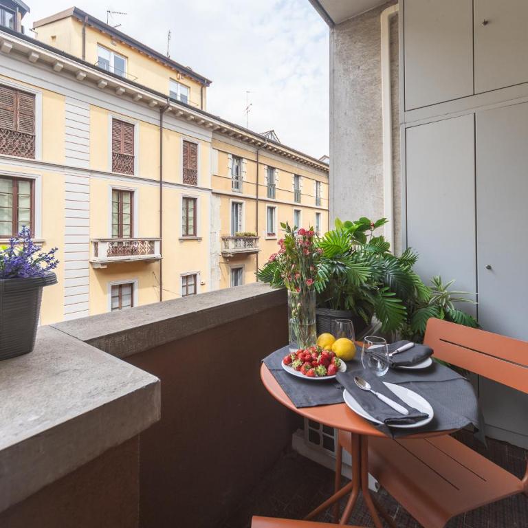 Brera stylish apartments by Rentopolis - Appartamento con 1 Camera da Letto con Balcone e Vista Città - 35