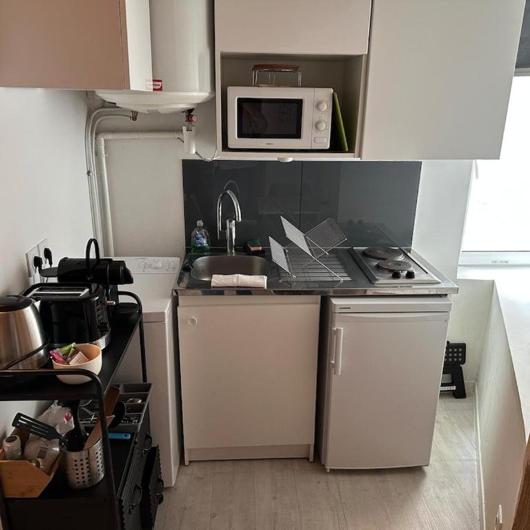 WeHost - Studio cosy - Pierre et Bois - Appartement Standard - 8