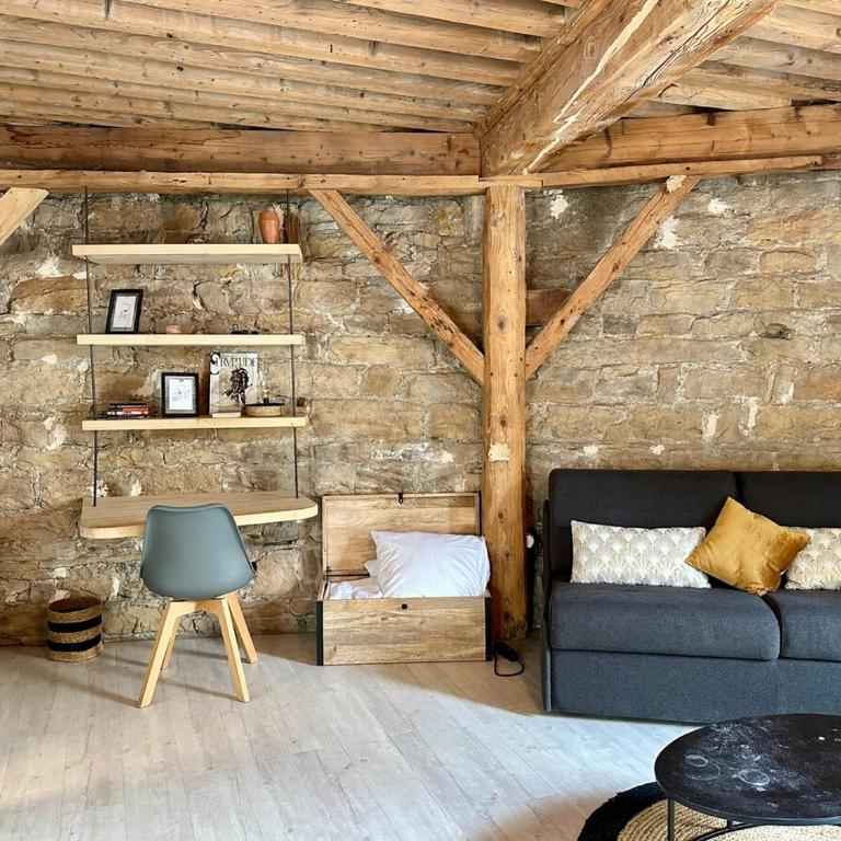 WeHost - Studio cosy - Pierre et Bois - Appartement Standard - 2