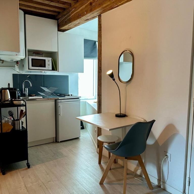 WeHost - Studio cosy - Pierre et Bois - Appartement Standard - 13