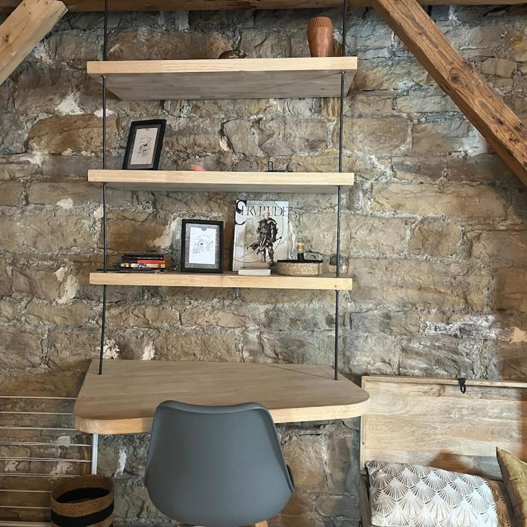 WeHost - Studio cosy - Pierre et Bois - Appartement Standard - 14