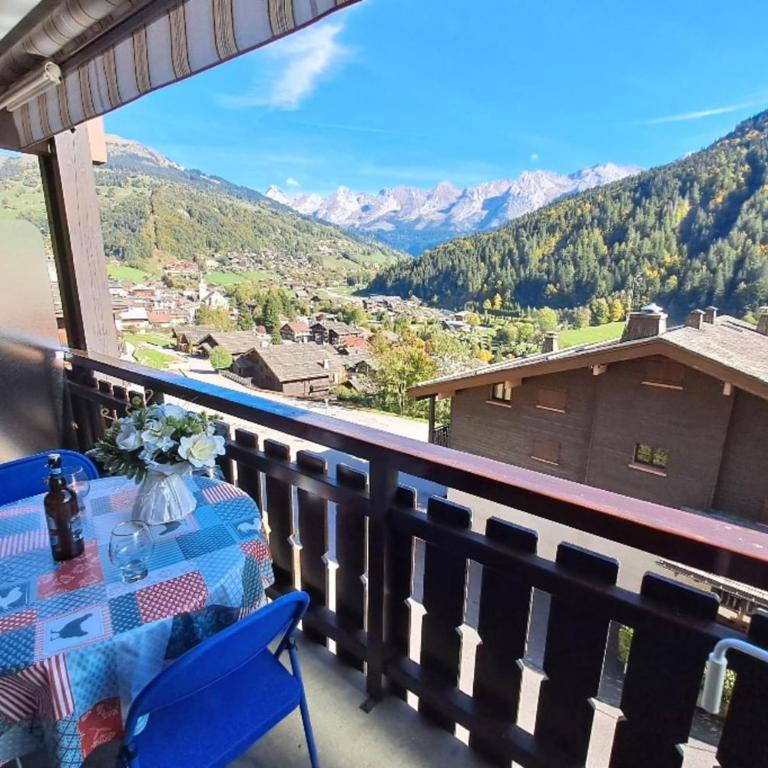 Bright studio in the heart of Le Grand-Bornand - Studio - 1