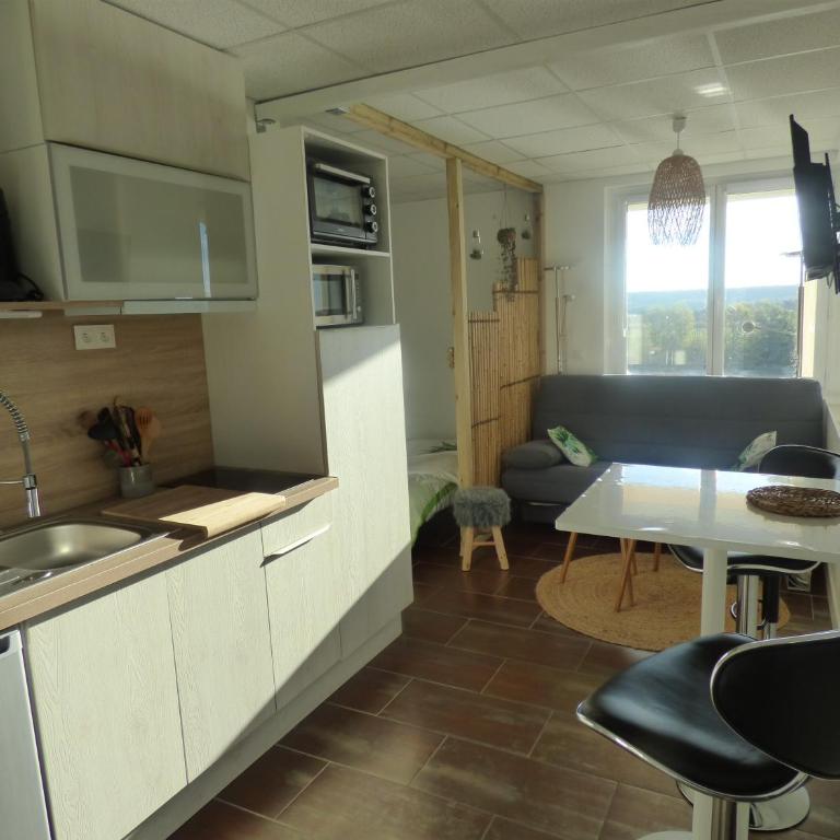 Balnéo Studio - Apartment mit 1 Schlafzimmer - 6