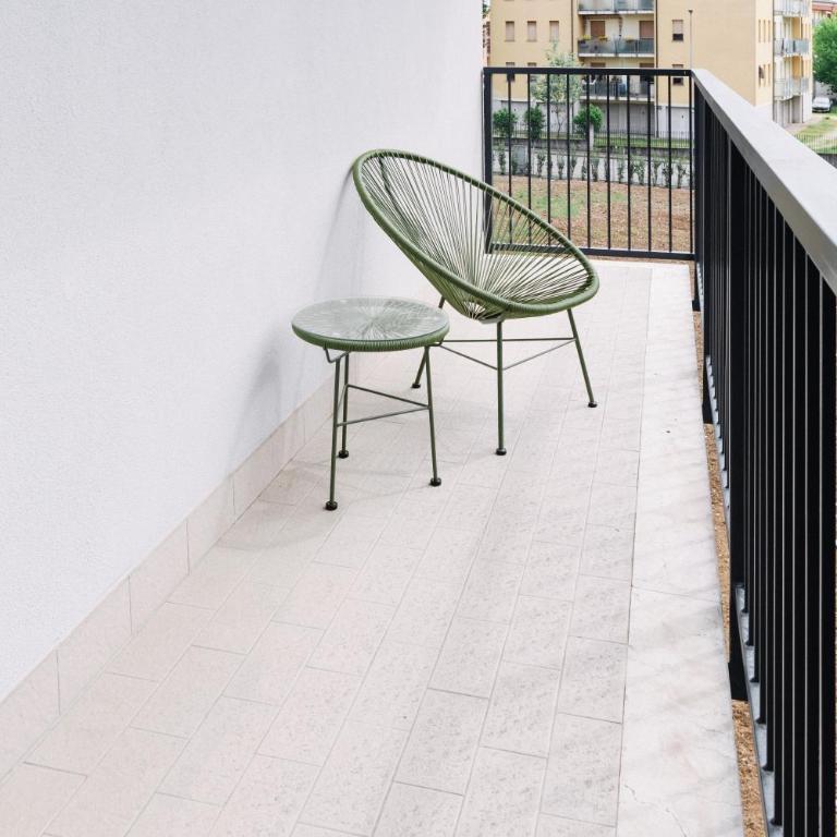 Ah Virgilio Apartments Resort - Appartamento Deluxe con 2 Camere da Letto e Balcone - 4