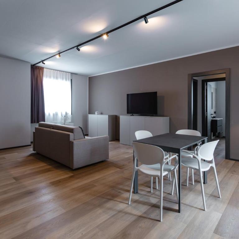 Ah Virgilio Apartments Resort - Appartamento Deluxe con 2 Camere da Letto e Balcone - 15