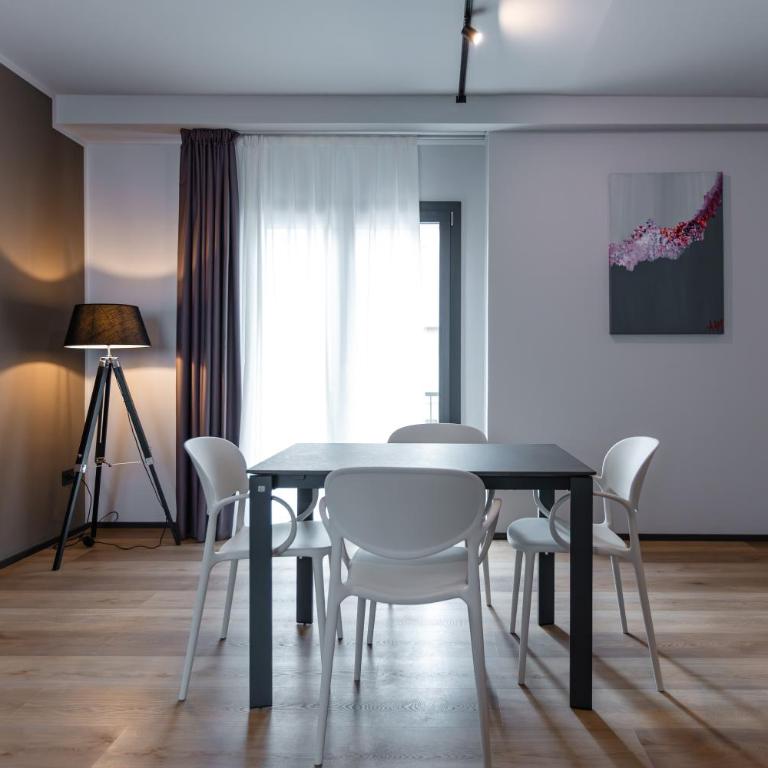 Ah Virgilio Apartments Resort - Appartamento Deluxe con 2 Camere da Letto e Balcone - 10