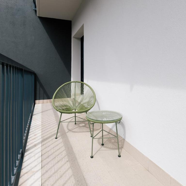 Ah Virgilio Apartments Resort - Appartamento Deluxe con 2 Camere da Letto e Balcone - 8