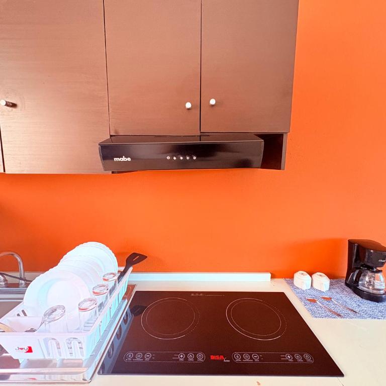 Estudio de Lujo con Cama King y vista con alberca - Apartment with City View - 10