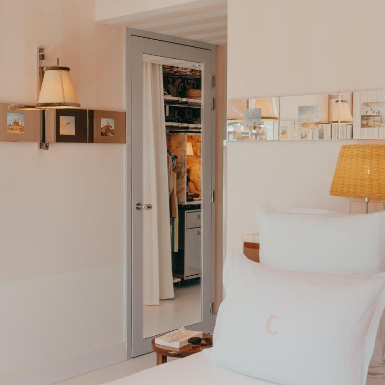 Hôtel Villa Colette - Chambre Double - Vue sur Jardin - 8