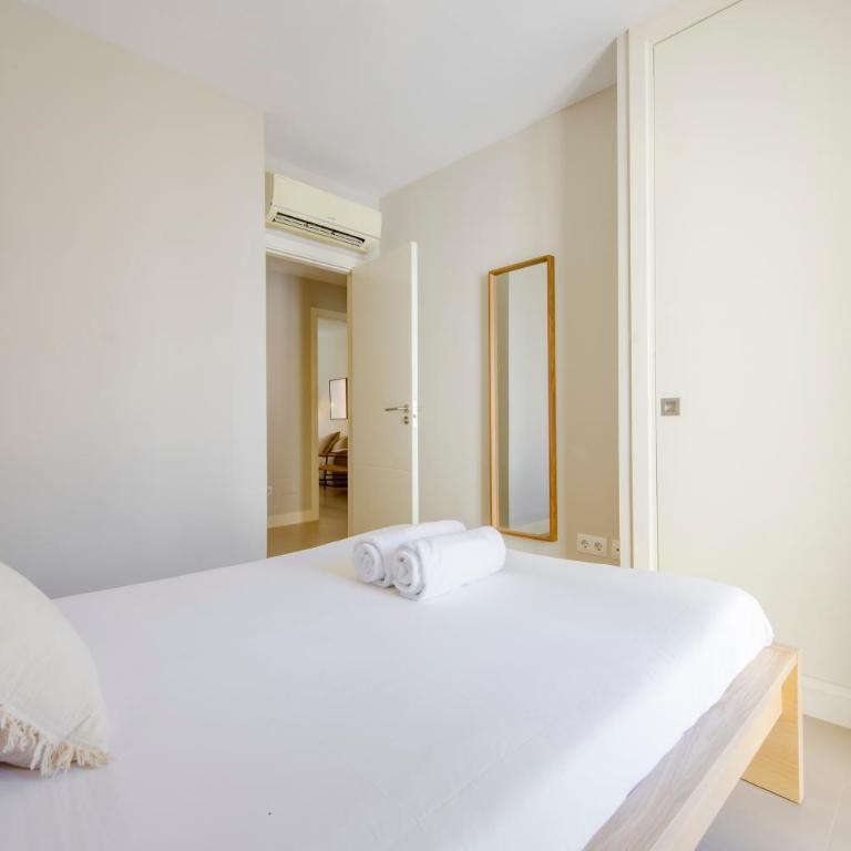 Descanso para 6 en Adrian Pulido con Parking - Two-Bedroom Apartment - 12