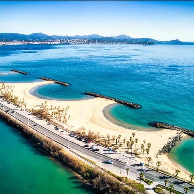 Loue appart 2 ch 67 M2 plein sud St Aygulf 100 M mer et plage - Appartamento con 2 Camere da Letto - 9