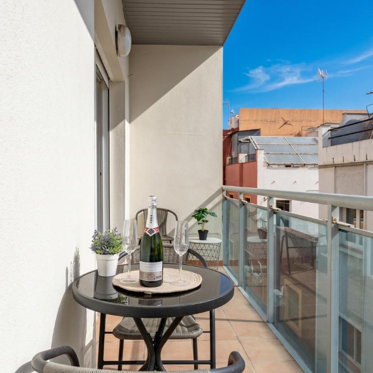 MalagaSuite Downtown Apartment Torremolinos - Apartamento con terraza - 1