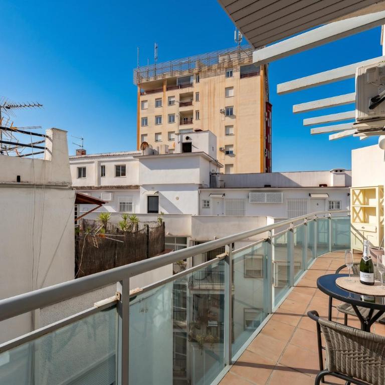 MalagaSuite Downtown Apartment Torremolinos - Apartamento con terraza - 16