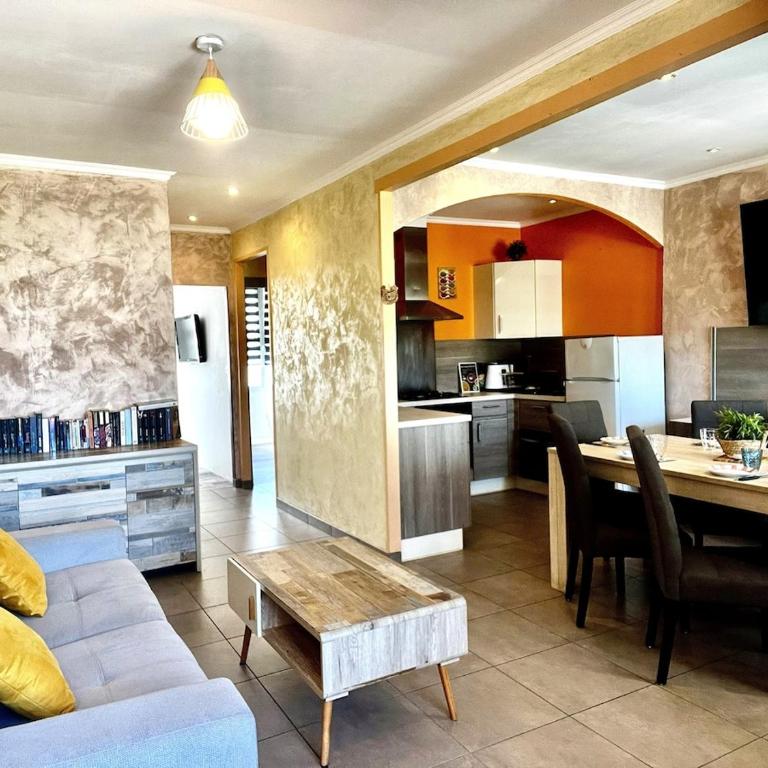 Le Chatodo T3 lumineux familial -clim- 500m plage - Apartamento de 2 dormitorios - 12
