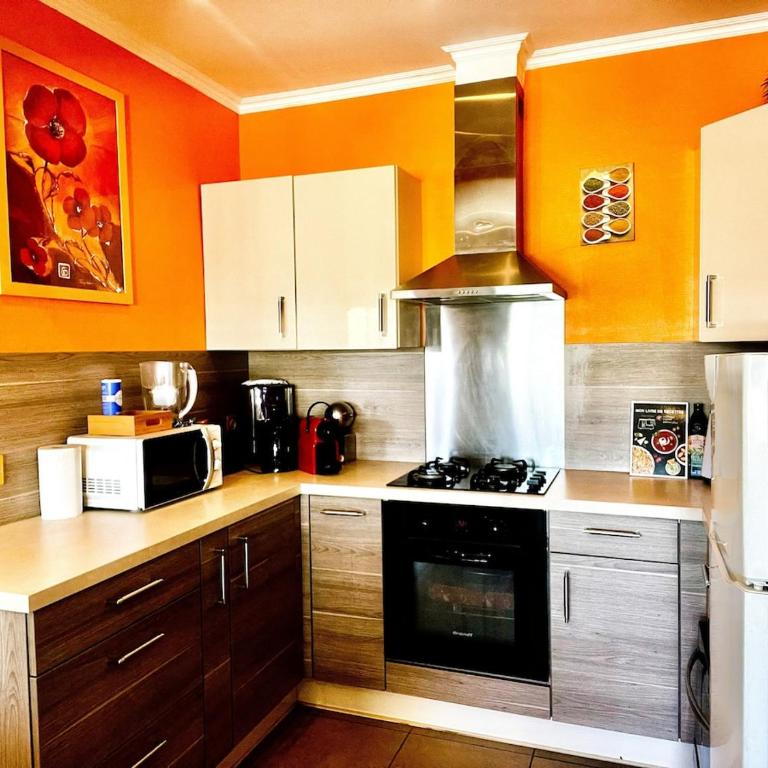 Le Chatodo T3 lumineux familial -clim- 500m plage - Apartamento de 2 dormitorios - 16