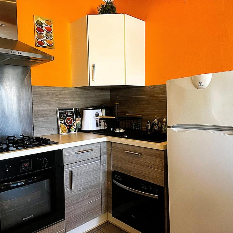Le Chatodo T3 lumineux familial -clim- 500m plage - Apartamento de 2 dormitorios - 13