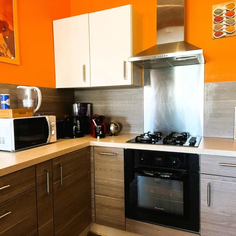Le Chatodo T3 lumineux familial -clim- 500m plage - Apartamento de 2 dormitorios - 15