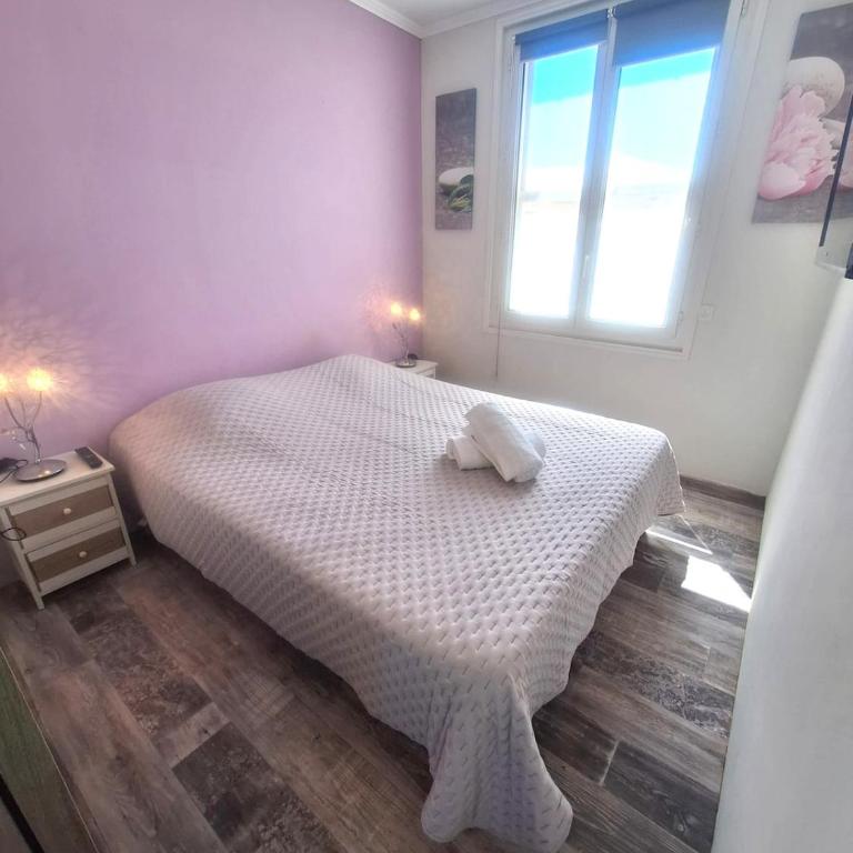 Le Chatodo T3 lumineux familial -clim- 500m plage - Apartamento de 2 dormitorios - 17
