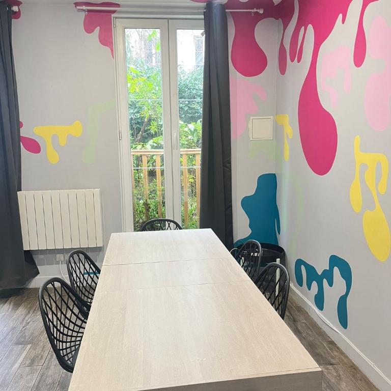 Quartier Batignolles - Appartement familial souplex - Appartement - 3
