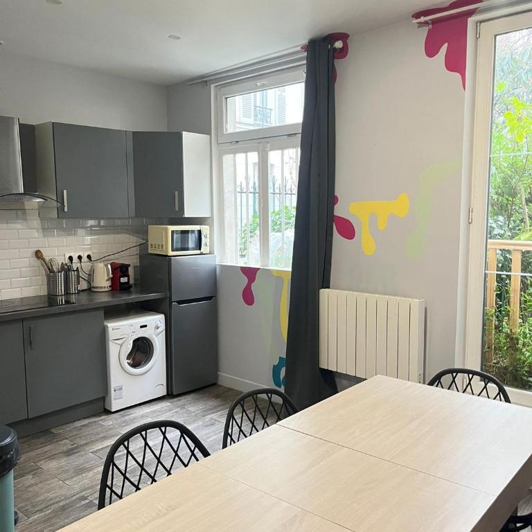 Quartier Batignolles - Appartement familial souplex - Appartement - 6