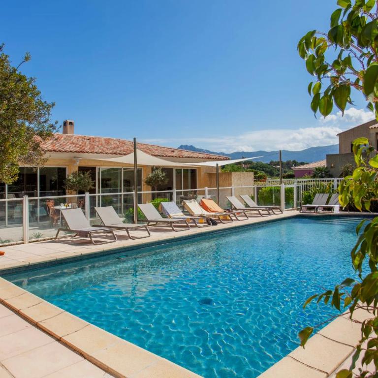 Casa vacanze Alivu giardino privato barbecue piscina riscaldata ! - Casa Vacanze - 13