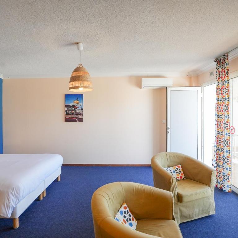 Hotel AMERIQUE - Suite Junior - Vue sur Piscine - 5