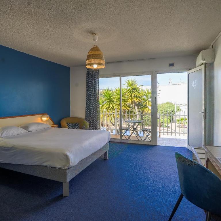 Hotel AMERIQUE - Suite Junior - Vue sur Piscine - 6