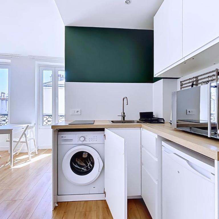 Acogedor estudio cerca de Montmartre - Apartamento - 5