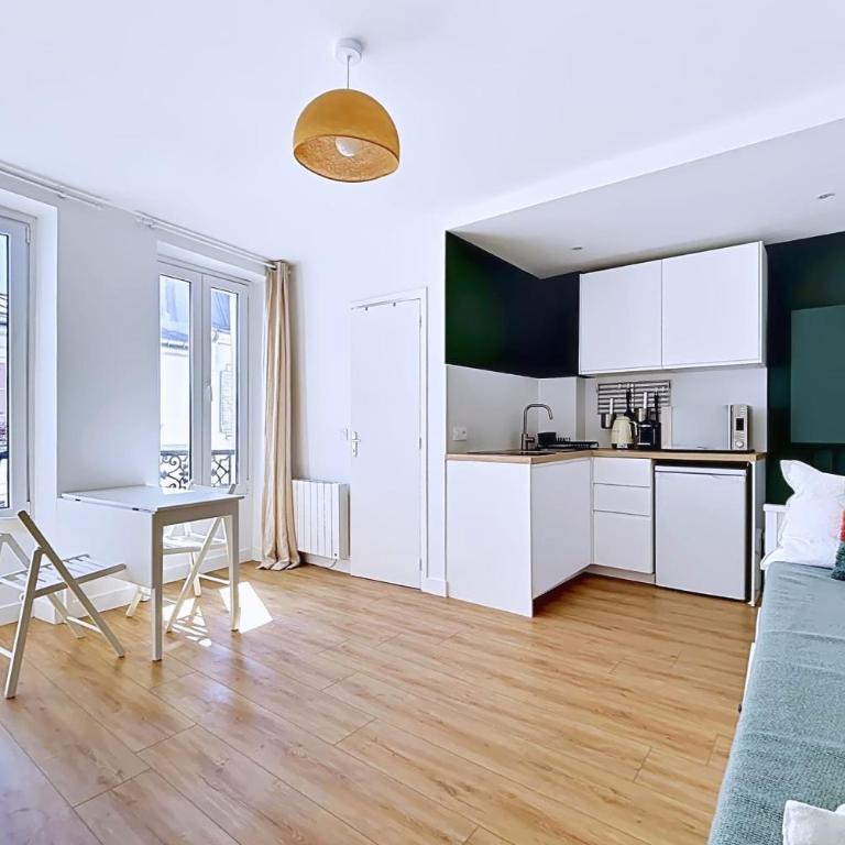 Acogedor estudio cerca de Montmartre - Apartamento - 4