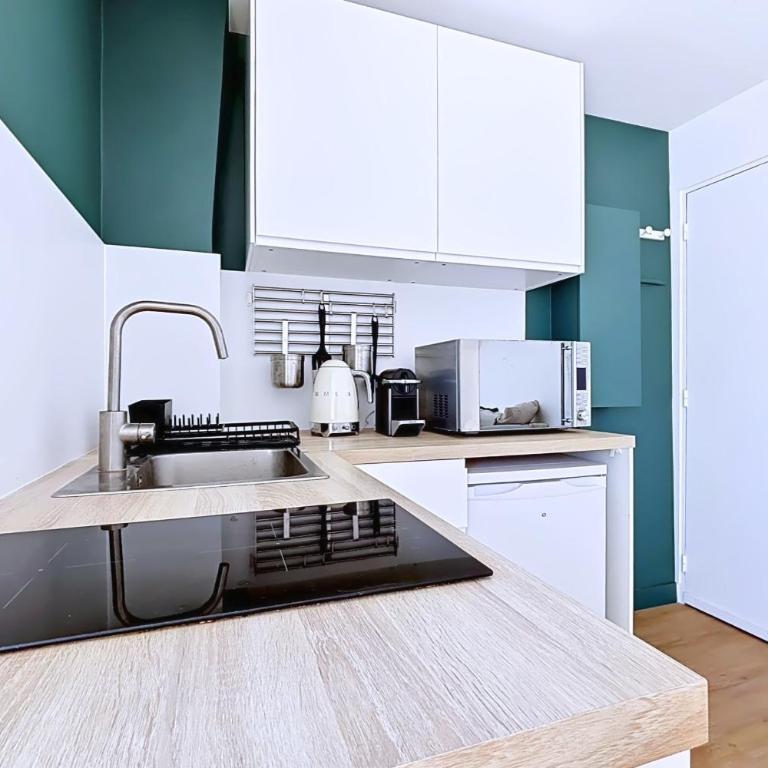Acogedor estudio cerca de Montmartre - Apartamento - 6