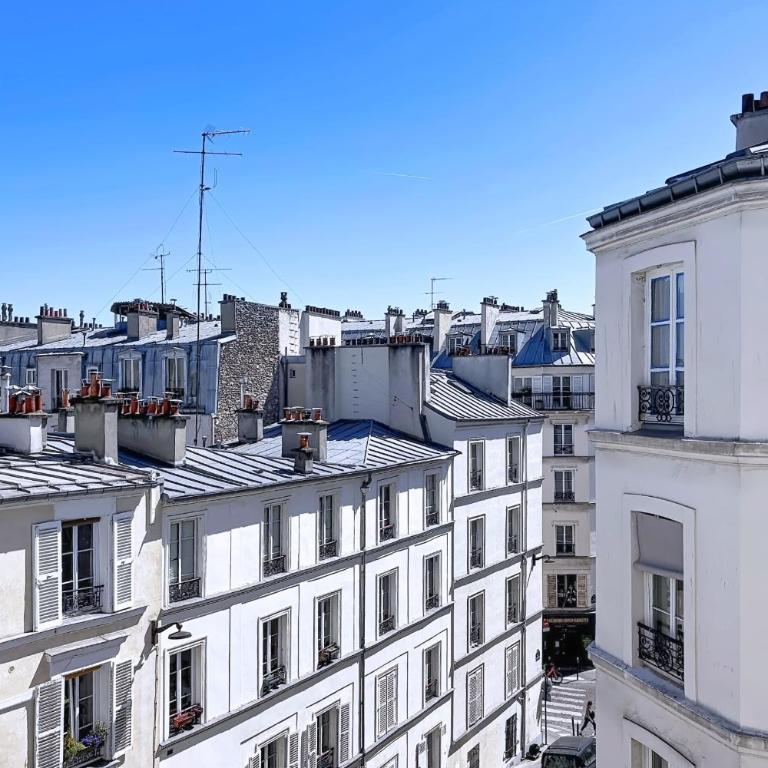 Acogedor estudio cerca de Montmartre - Apartamento - 2