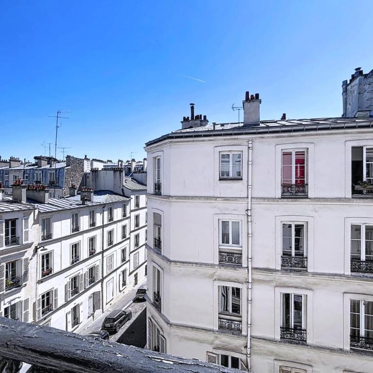 Acogedor estudio cerca de Montmartre - Apartamento - 14