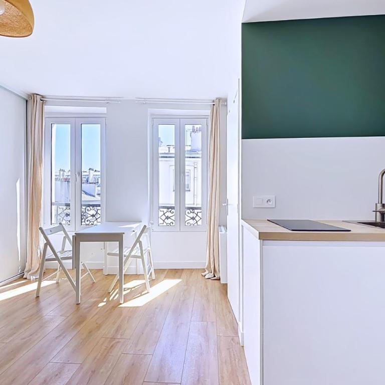 Acogedor estudio cerca de Montmartre - Apartamento - 7