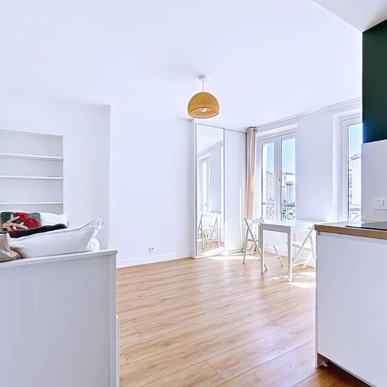 Acogedor estudio cerca de Montmartre - Apartamento - 8