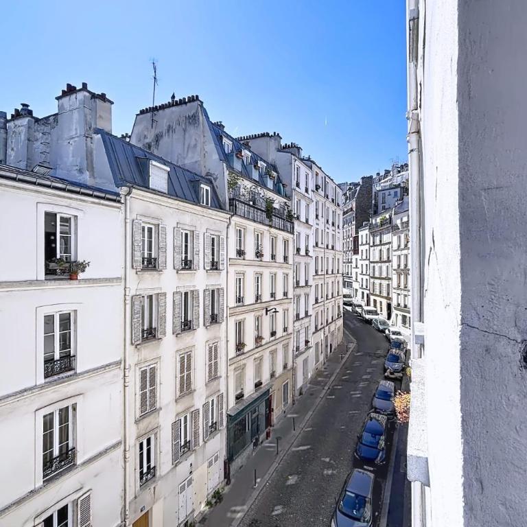 Acogedor estudio cerca de Montmartre - Apartamento - 15
