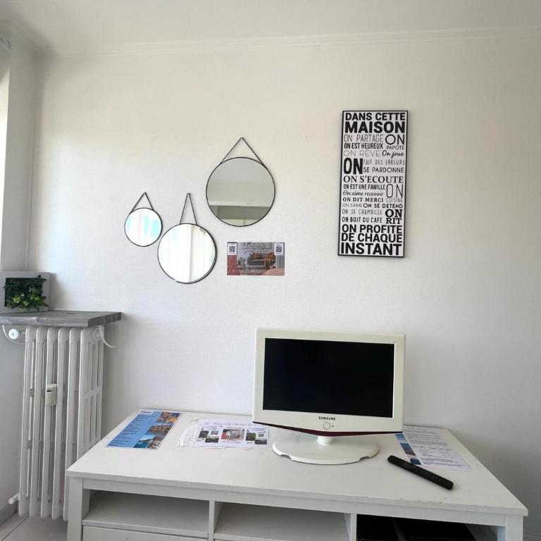 Nice Studio near the sea Roquebrune Cap Martin - Appartement - 5
